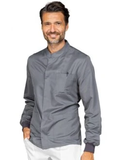Tunique De Travail Médical Corfu' à Manche Longue Pour Homme