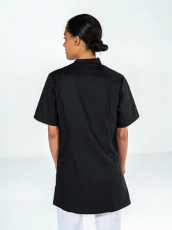 Tunique Esthéticienne Asymétrique Odile Noir 9 Tunique Esthéticienne Asymétrique Odile Noir -Travail Professionnels Vêtements Magasin tunique estheticienne asymetrique odile noir 2