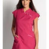 Tunique Esthéticienne Rose Fuchsia -Travail Professionnels Vêtements Magasin tunique estheticienne rose fuchsia