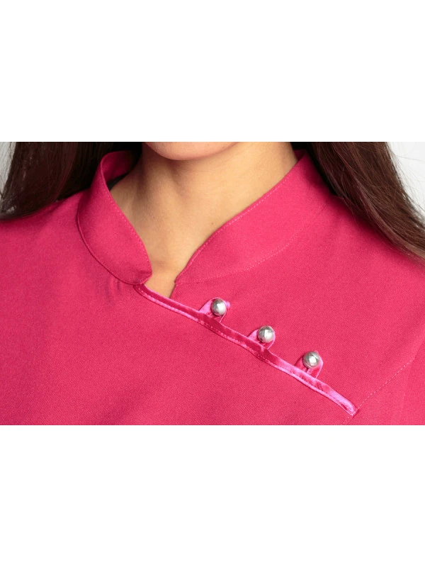 Tunique Esthéticienne Rose Fuchsia 6 Tunique Esthéticienne Rose Fuchsia – Image 4