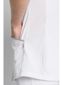 Tunique Esthéticienne Stretch, Oriental Look -Travail Professionnels Vêtements Magasin tunique estheticienne stretch oriental look 3