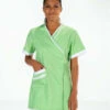Tunique Médicale Verte/blanche Lilee