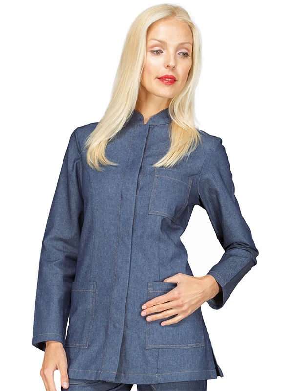 Tunique Femme 100 % CotonManches Longues Portofino 2 Tunique Femme 100 % CotonManches Longues Portofino