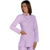 Tunique Femme Col Mao Portofino Lilas -Travail Professionnels Vêtements Magasin tunique femme col mao portofino lilas