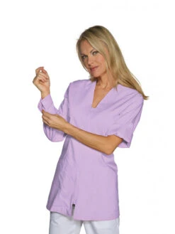 Tunique Femme Manches Ajustables Benidorm Lilas