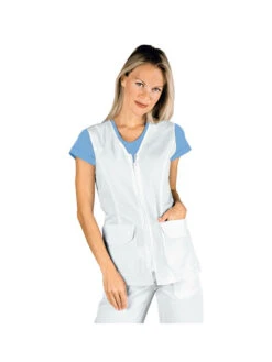 Tunique Femme Sans Manches Marakaibo Blanc