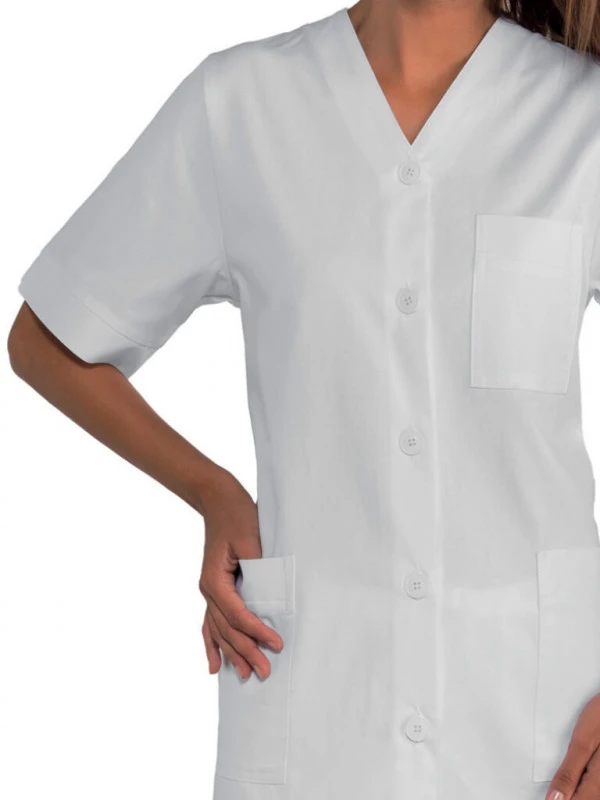 Tunique Infirmiere 100% Coton 4 Tunique Infirmiere 100% Coton – Image 2