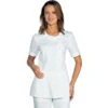 Tunique Infirmiere Brasilia Blanc 1 Tunique Infirmiere Brasilia Blanc -Travail Professionnels Vêtements Magasin tunique infirmiere brasilia blanc