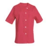 Tunique Infirmière Manches Courtes ANGELE Rose -Travail Professionnels Vêtements Magasin tunique infirmiere manches courtes angele rose