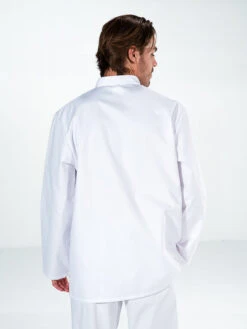 Tunique Médecin Homme Manches Longues Réglables Blanc FABIEN 10 Tunique Médecin Homme Manches Longues Réglables Blanc FABIEN -Travail Professionnels Vêtements Magasin tunique medecin homme manches longues reglables blanc fabien 3