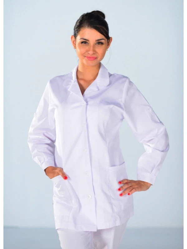 Tunique Médicale Avec Manches Retroussables 4 Tunique Médicale Avec Manches Retroussables – Image 2