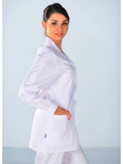 Tunique Médicale Avec Manches Retroussables 12 Tunique Médicale Avec Manches Retroussables -Travail Professionnels Vêtements Magasin tunique medicale avec manches retroussables 4