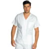 Tunique Médicale Blanche 100% Coton Milano Mixte -Travail Professionnels Vêtements Magasin tunique medicale blanche 100 coton milano