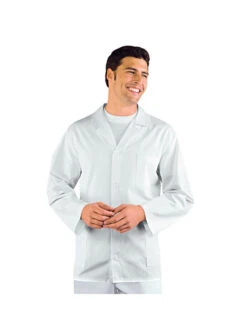 Tunique Médicale Blanche Anti Acide Coupe Sport