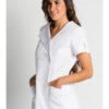 Tunique Médicale Blanche Deauville -Travail Professionnels Vêtements Magasin tunique medicale blanche deauville