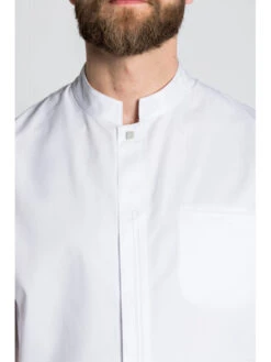 Tunique Médicale Blanche - Homme -Travail Professionnels Vêtements Magasin tunique medicale blanche homme 2