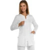 Tunique Médicale Blanche Isacco -Travail Professionnels Vêtements Magasin tunique medicale blanche isacco