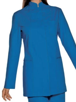 Tunique Médicale Bleu -Travail Professionnels Vêtements Magasin tunique medicale bleu 5 1