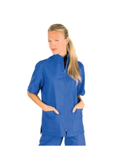 Tunique Médicale Bleue Samarcanda