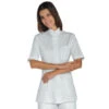 Tunique Médicale Col Mao Portofino Blanche -Travail Professionnels Vêtements Magasin tunique medicale col mao portofino blanche