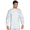 Tunique Médicale Dentiste Boutons Blanc 100% Coton -Travail Professionnels Vêtements Magasin tunique medicale dentiste boutons pression blanc 100 coton1