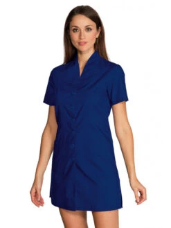 Tunique Médicale Femme Antibe Bleu -Travail Professionnels Vêtements Magasin tunique medicale femme antibe bleu 1