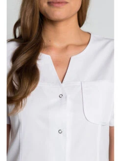 Tunique Médicale Femme, Coupe Classique 9 Tunique Médicale Femme, Coupe Classique -Travail Professionnels Vêtements Magasin tunique medicale femme coupe classique 2