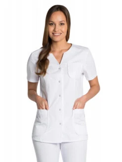 Tunique Médicale Femme, Coupe Classique