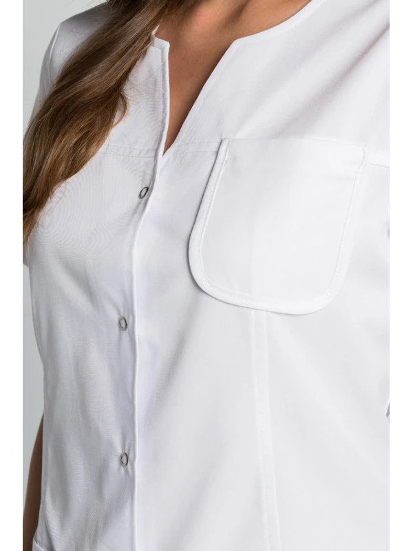 Tunique Médicale Femme, Coupe Classique 6 Tunique Médicale Femme, Coupe Classique – Image 4