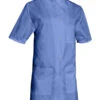 Tunique Médicale Femme Médecin Bleue DENISE -Travail Professionnels Vêtements Magasin tunique medicale femme medecin bleue denise