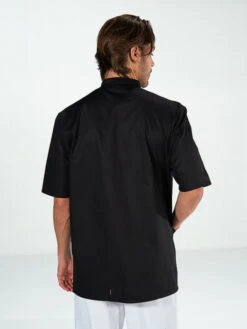 Tunique Médicale Homme Manches Courtes Noir DENIS 7 Tunique Médicale Homme Manches Courtes Noir DENIS -Travail Professionnels Vêtements Magasin tunique medicale homme manches courtes noir denis 2