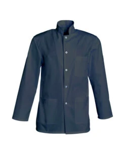 Tunique Médicale Homme Manches Longues Réglables Gris FABIEN -Travail Professionnels Vêtements Magasin tunique medicale homme manches longues reglables gris fabien 2