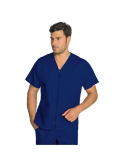Tunique Médicale Homme Milano Bleu