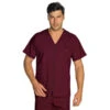 Tunique Médicale Homme Milano Bordeaux -Travail Professionnels Vêtements Magasin tunique medicale homme milano bordeaux