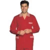 Tunique Médicale Homme Peter Rouge Rayé Rouge -Travail Professionnels Vêtements Magasin tunique medicale homme peter rouge raye rouge
