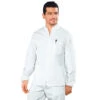 Tunique Médicale Homme Samarcanda Blanc 100% Coton -Travail Professionnels Vêtements Magasin tunique medicale homme samarcanda blanc 100 coton