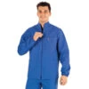 Tunique Médicale Homme Samarcanda Bleu 100% Coton 2 Tunique Médicale Homme Samarcanda Bleu 100% Coton -Travail Professionnels Vêtements Magasin tunique medicale homme samarcanda bleu 100 coton