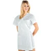Tunique Médicale Kimono Blanc -Travail Professionnels Vêtements Magasin tunique medicale kimono blanc