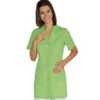 Tunique Médicale Manches Courtes Marbella Vert Pomme -Travail Professionnels Vêtements Magasin tunique medicale manches courtes marbella vert pomme