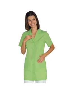 Tunique Médicale Manches Courtes Marbella Vert Pomme