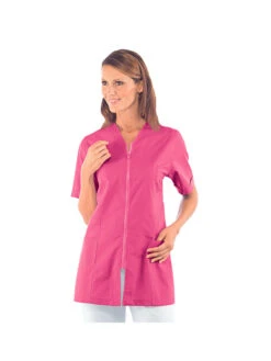 Tunique Médicale Manches Courtes Victoria Fuchsia