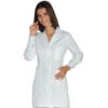 Tunique Médicale Marbella Blanc 100% Coton -Travail Professionnels Vêtements Magasin tunique medicale marbella blanc 100 coton