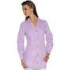 Tunique Médicale Marbella Lilas -Travail Professionnels Vêtements Magasin tunique medicale marbella lilas