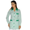 Tunique Médicale Marbella Rayé Verte -Travail Professionnels Vêtements Magasin tunique medicale marbella raye verte
