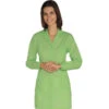 Tunique Médicale Marbella Vert Pomme -Travail Professionnels Vêtements Magasin tunique medicale marbella vert pomme
