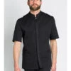 Tunique Médicale Noire Homme -Travail Professionnels Vêtements Magasin tunique medicale noire homme