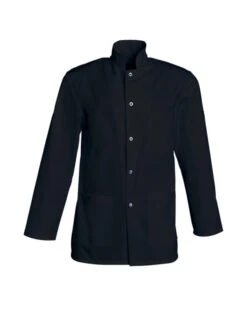 Tunique Médicale Noire Manches Longues Réglables FABIEN 11 Tunique Médicale Noire Manches Longues Réglables FABIEN -Travail Professionnels Vêtements Magasin tunique medicale noire manches longues reglables fabien 4