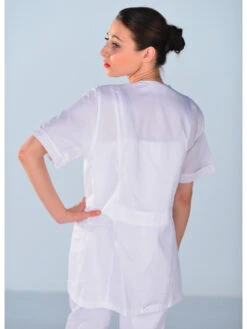 Tunique Médicale Ouverture Zip Clinic Look -Travail Professionnels Vêtements Magasin tunique medicale ouverture zip clinic look 1