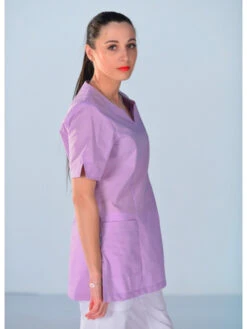Tunique Médicale Parme Alice -Travail Professionnels Vêtements Magasin tunique medicale parme alice 2