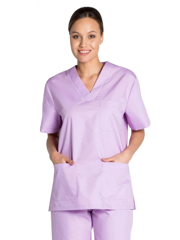 Tunique Médicale Parme Unisexe Col En V 3 Tunique Médicale Parme Unisexe Col En V